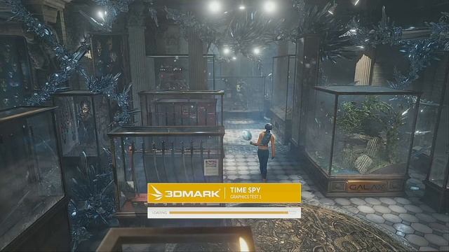 Test 3DMARK TimeSpy for AMD Ryzen 7 4800H Ram 16GB/512GB SSD /GeForce GTX1650Ti 4GB (HP 15-EC1072AX смотреть онлайн