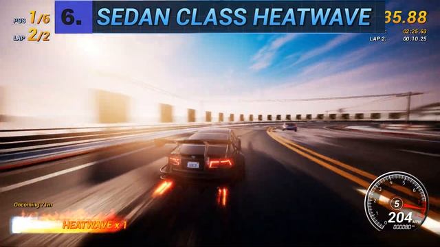 Dangerous Driving - SEDAN CLASS - all GOLD and PLATINUM Medals - Walkthrough 11 RACES - EPISODE 1 смотреть онлайн