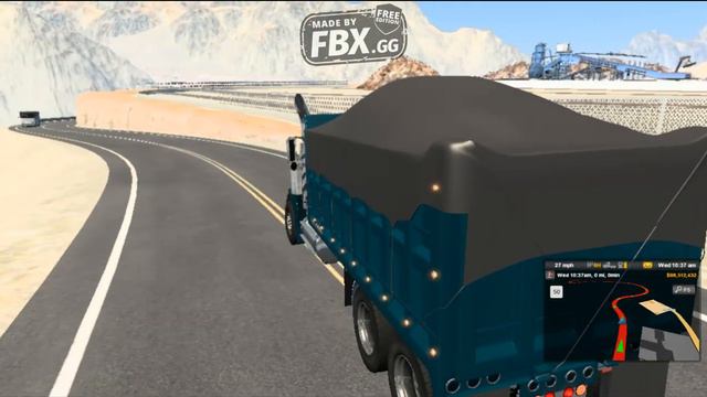 Stephen Custom Western Star 4900 American Truck Simulator (Truck in Paradise) {MDG} смотреть онлайн