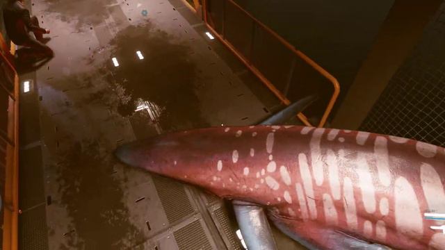 Starfield Neon Shark Glitched смотреть онлайн