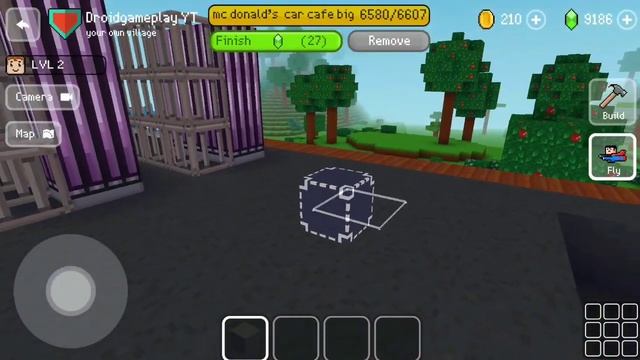 McDonald's Burger 1+1 ??- Block Craft 3d: Building Simulator Games for Free смотреть онлайн