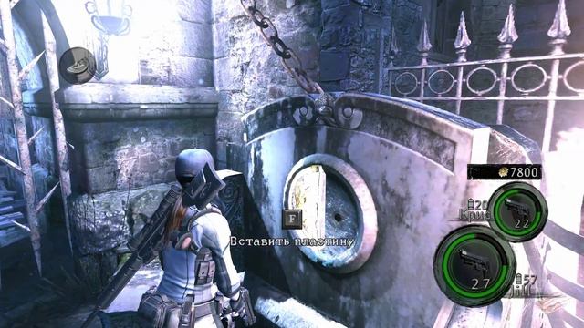 Resident Evil 5 Прохождение DLC 1 Джилл и Крис смотреть онлайн