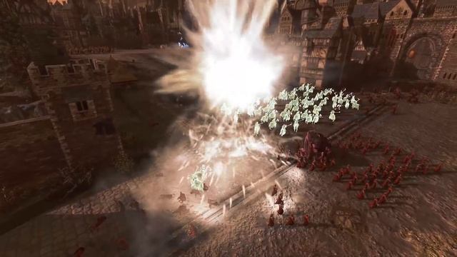 КИСЛЕВ - Прохождение Total War Warhammer 2 за Халиду - #37 смотреть онлайн