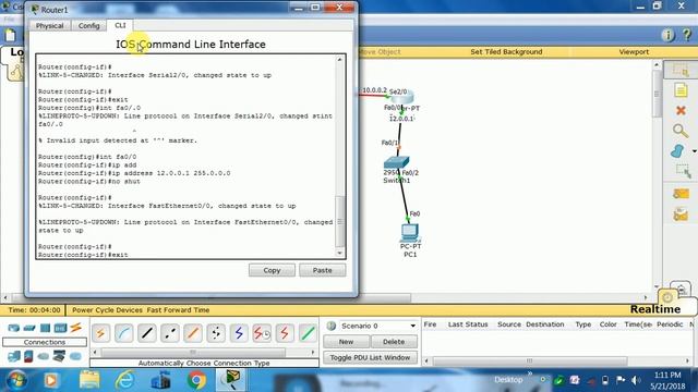 Remotely Access Router through Telnet configuration routing eigrp CCNA, CCNP - PART 1 смотреть онлайн