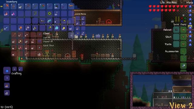 Terraria - The Next World Generation - Part 35 - Jesse is bad at making Terraria videos for months смотреть онлайн