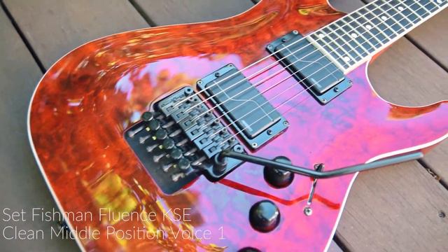 Bill lawrence L500XL + SH1vs Fishman Fluence KSE смотреть онлайн