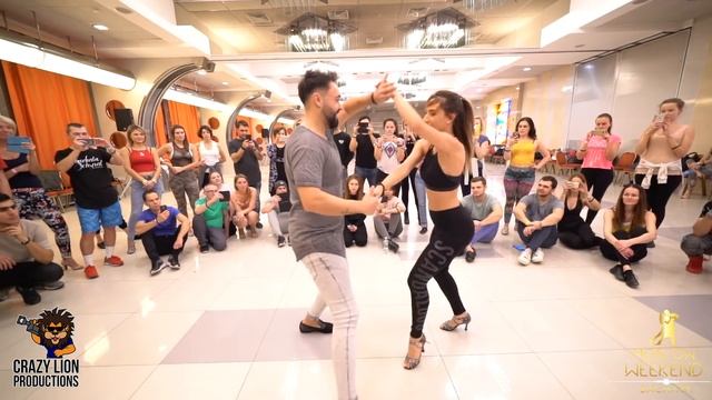Esteban & Miriam [ Xtreme - Caricias ] @ Moscow Bachata Weekend, Nov 18 смотреть онлайн