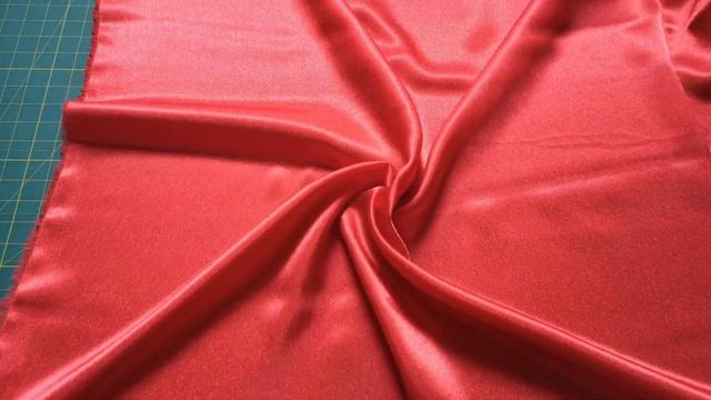 Креп сатин. Crepe satin #тканькрепсатин #textile #ткань смотреть онлайн