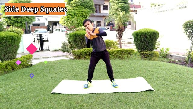 Top 10 Morning Exercises For Teens / Kids To Do At HOME | 10 Min. Morning Workout At Home