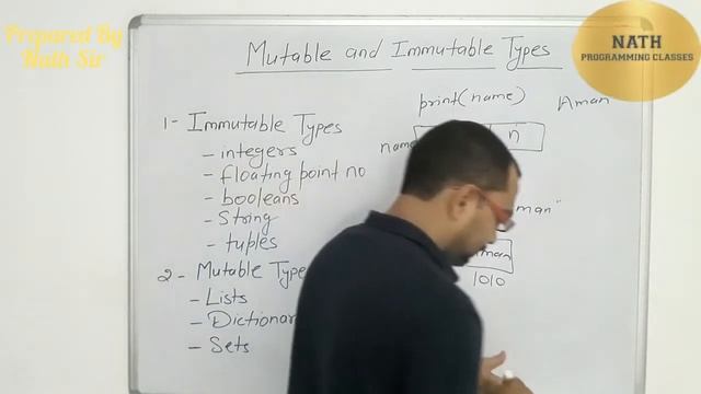 Immutable and Mutable in Python | Difference between Immutable and Mutable in Python | by Nath Sir смотреть онлайн