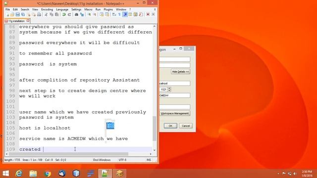 Dataware Housing - Oracle Design Center for Dataware Hosuing - Part 3 смотреть онлайн