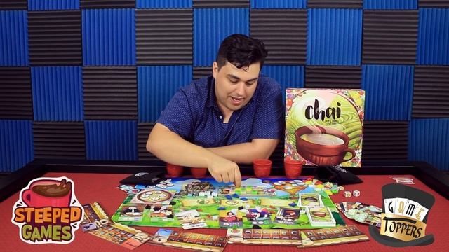 Chai - Our Thoughts (Board Game Review) смотреть онлайн