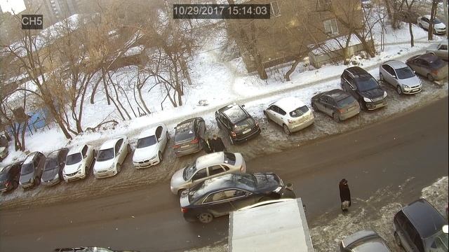 www.sferann.ru Пример работы камеры видеонаблюдения SATVISION SVC D695V2 7 4mp улица день смотреть онлайн