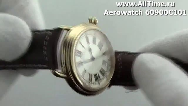 Мужские наручные швейцарские часы Aerowatch 60900C101 смотреть онлайн