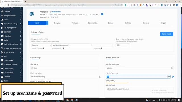 How to install WordPress in cPanel | WordPress Website | Web Design Service смотреть онлайн
