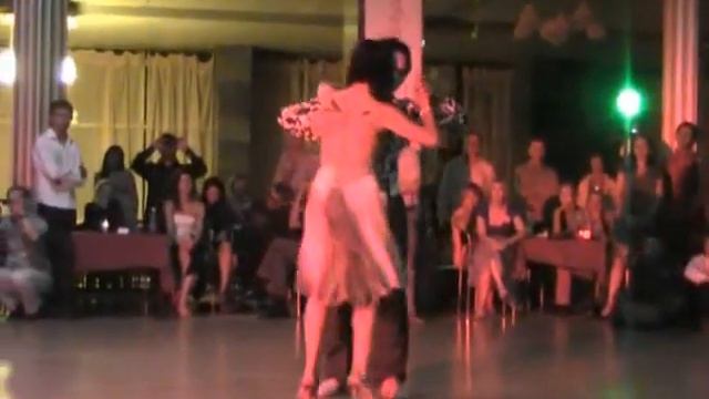 Sabor del Tango 2012 - Gaston Torelli-Moira Castellano (Argentina) 1 смотреть онлайн