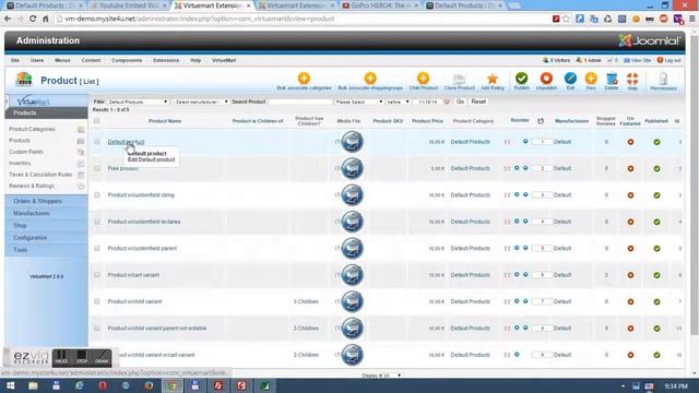 Youtube Embed Video Custom Field for Virtuemart смотреть онлайн
