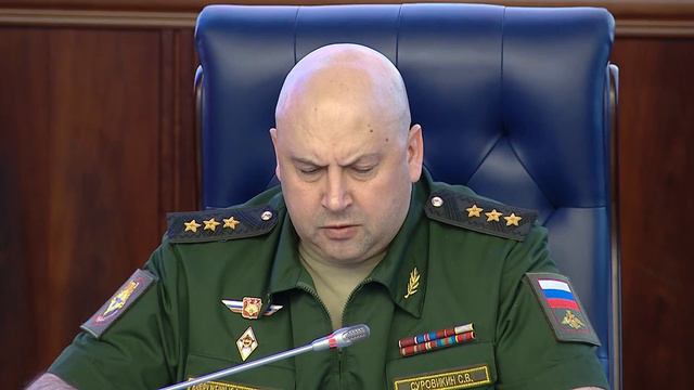 Брифинг НГОУ ГШ ВС РФ генерал-полковника С.Ф. Рудского (09.06.2017) смотреть онлайн