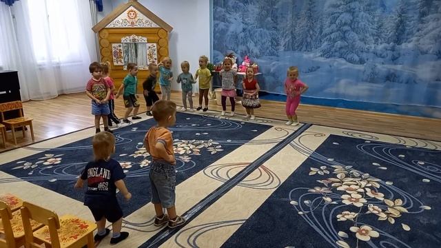Пляска с зайчиком смотреть онлайн