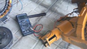 Ветрогенератор 1.3 Квт от Игоря Лотц