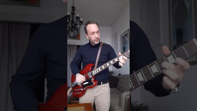 Wicked Game - Epiphone SG 2007 MIK with Maestro Vibrola and Dito Looper смотреть онлайн