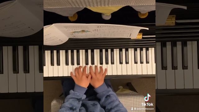 P29,Little Bo-Peep,John Thompson's Easiest Piano Course Part Two,piano beginner practicing смотреть онлайн