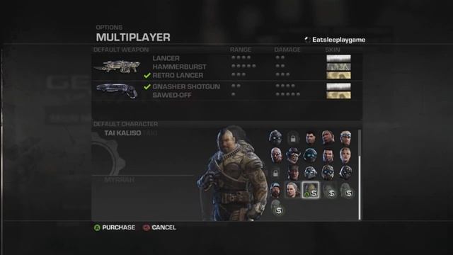 Gears of war 3 RAAMS Shadow DLC Character Glitch? смотреть онлайн