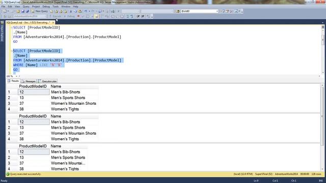 Search Records with Single Quotes - SQL in Sixty Seconds #075 смотреть онлайн