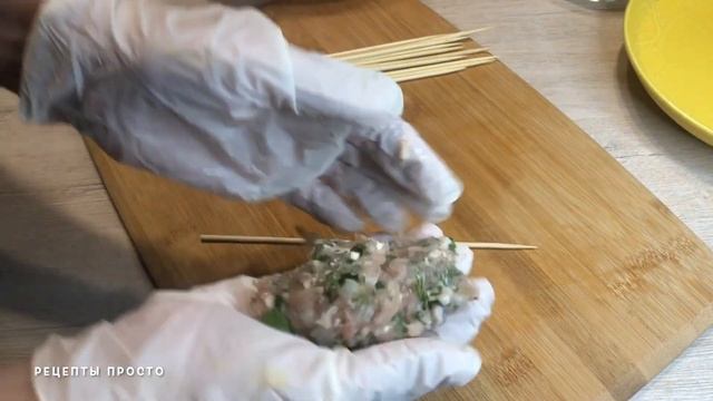 Люля из курицы | люля кебаб рецепт | люля на сковороде | блюда 2023 | Рецепты просто смотреть онлайн