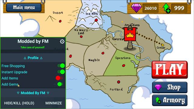 Stick War Legacy V2023.1.6 - New Mod Menu смотреть онлайн