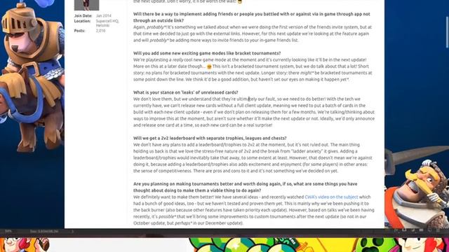 CLASH ROYALE NEW UPDATE NEWS смотреть онлайн