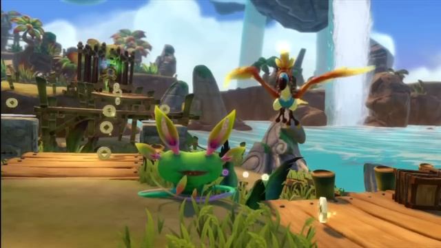 SKYLANDERS SWAP FORCE GAMEPLAY WALKTHROUGH - PART 4 - Hip-Brothers смотреть онлайн
