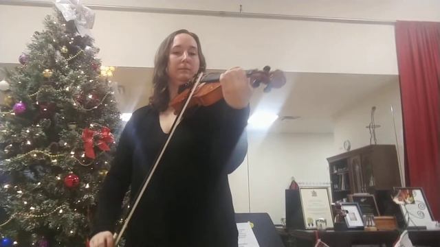 Rudolph - violin harmony