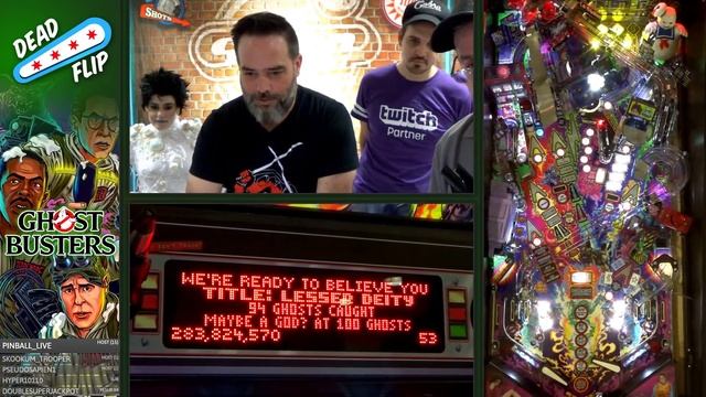 Ghostbusters Pinball Code Update 2019 смотреть онлайн