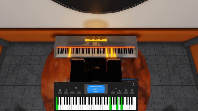 Revolutionary Etude - Roblox Virtual Piano смотреть онлайн