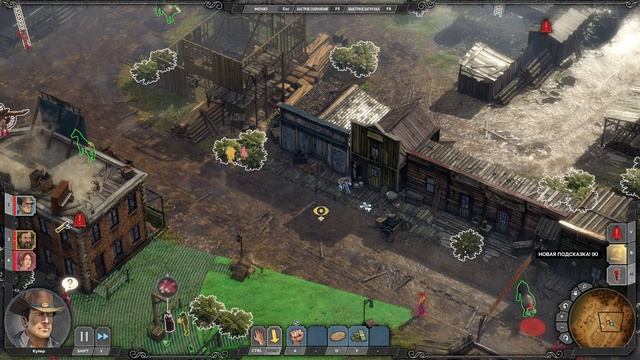 DESPERADOS 3 - За пригоршню долларов #3