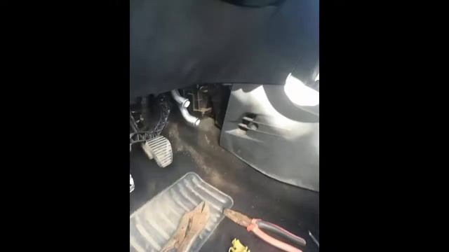 How to change the car heater radiator for Peugeot (208, 301, C-elysée) смотреть онлайн