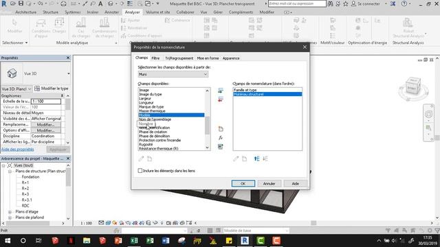 01 Comment exporter un métré Révit sur Excel Part 2 смотреть онлайн