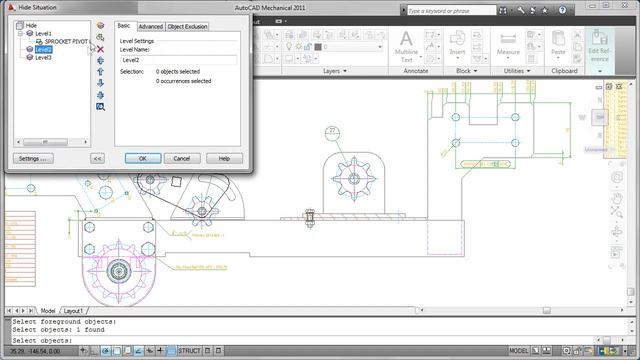 AutoCAD Mechanical 2011 Hidden Lines demo.wmv смотреть онлайн