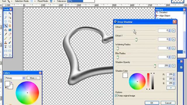 Make gold in Paint.NET part-1 смотреть онлайн