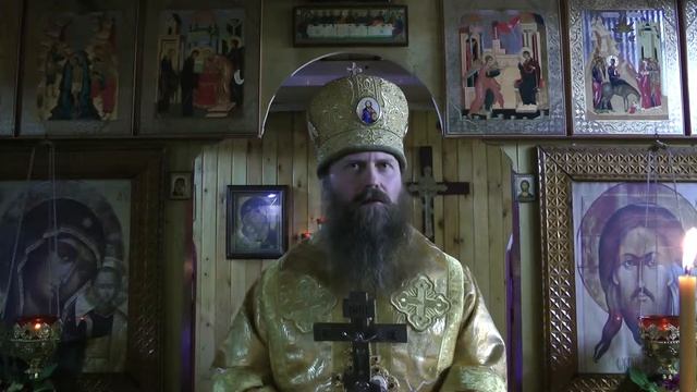 Проповедь в День Всех святых с. Чажемто смотреть онлайн