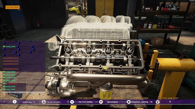 Time lapse - Ford Mustang junkyard rebuild - Car Mechanic Simulator 21 Twitch stream CMS21. Part 1 смотреть онлайн