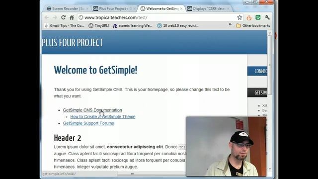 Get Simple CMS Full Install смотреть онлайн