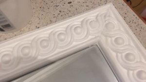 Рама для зеркала из багета(плинтуса потолочного).Самый простой способ.