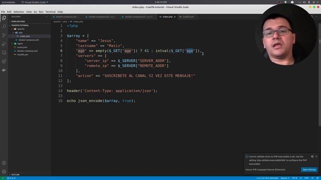 Traefik: la mejor manera de proteger su servidor (y por qué debería usarlo) - Parte 2 смотреть онлайн