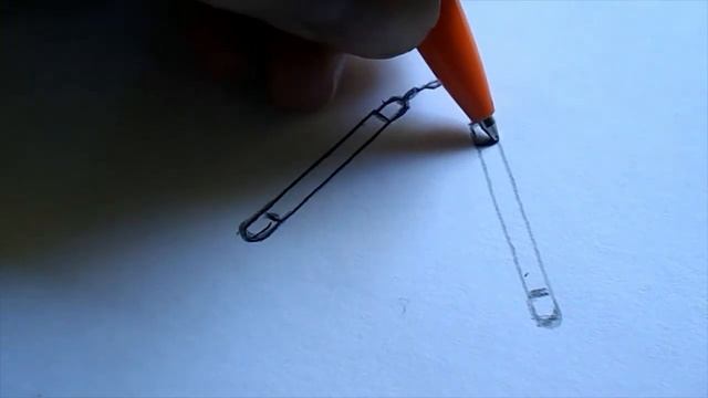 Как нарисовать нунчаки? смотреть онлайн