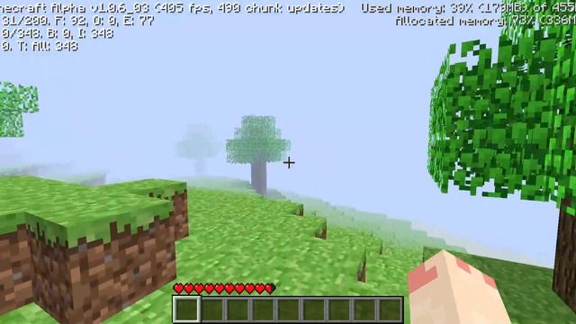 Minecraft Java Edition Alpha v1.0.6 (seecret friday 5) смотреть онлайн