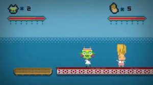 Гора самоцветов  Петушок и кошечка эрзянская сказка