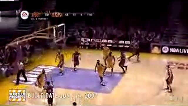 NBA Live 08 - GamePlay смотреть онлайн