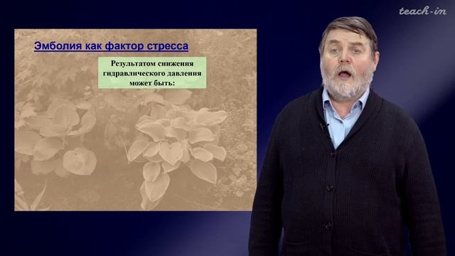 Чуб В.В. - Молекулы в пищевых цепях:от растений до человека - 19. Вода смотреть онлайн